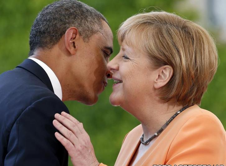 Barack Obama si Angela Merkel, Foto: Agerpres/AP