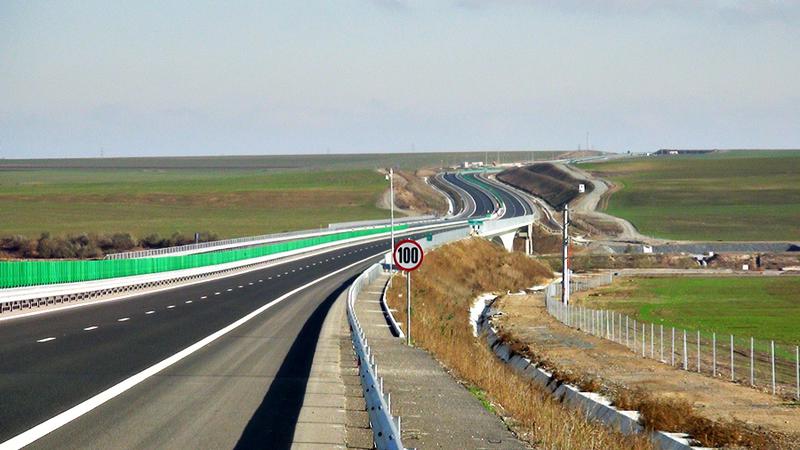 Autostrada A2 Medgidia - Constanta, Foto: CNADNR