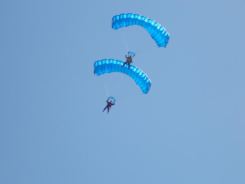 parasutisti, Foto: USER UPLOADED