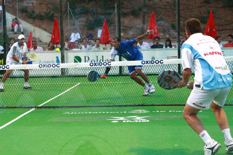 Pádel, Foto: clubpadelrequena.com