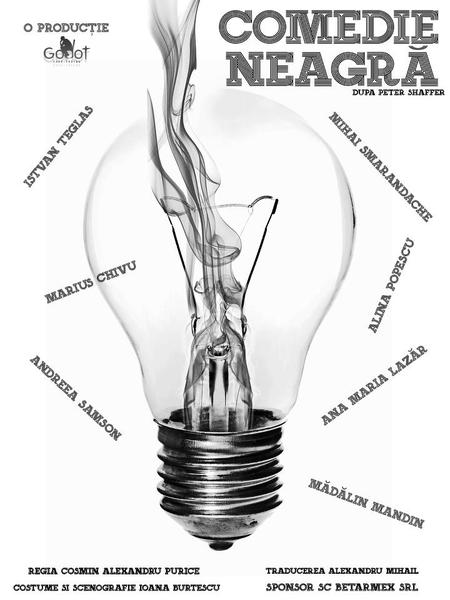 Comedie neagra, Foto: Godot Cafe Teatru