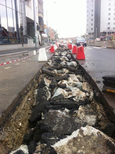 Asfalt spart 2, Foto: Hotnews