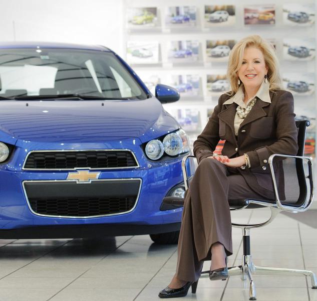 Susan Docherty, Foto: Chevrolet