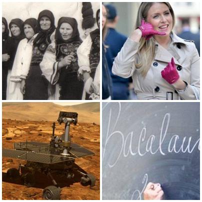 Faze tari, Foto: Colaj foto