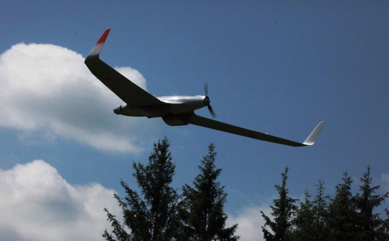 Aparatul Hirrus UAV, Foto: TeamNet