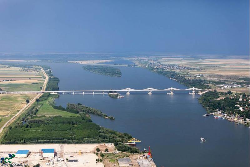 Podul Calafat-Vidin, Foto: DanubeBridge2.com