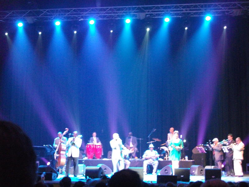 Concierto Buena Vista Social Club, Foto: Talia Delgado