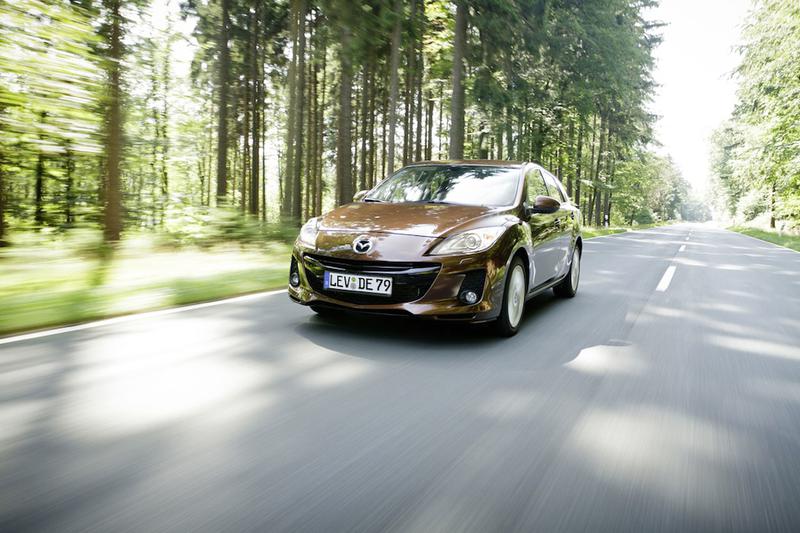 Mazda3, Foto: Mazda