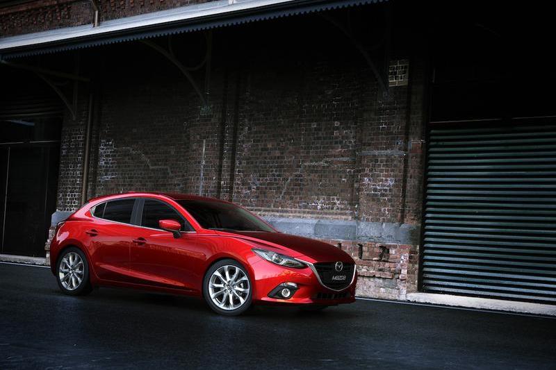 Mazda3 Hatchback 2013, Foto: Mazda