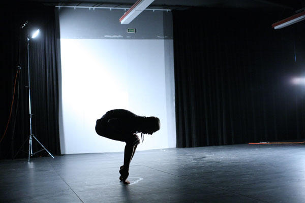 Istvan Teglas in Dance a playful body, Foto: Ionut Staicu