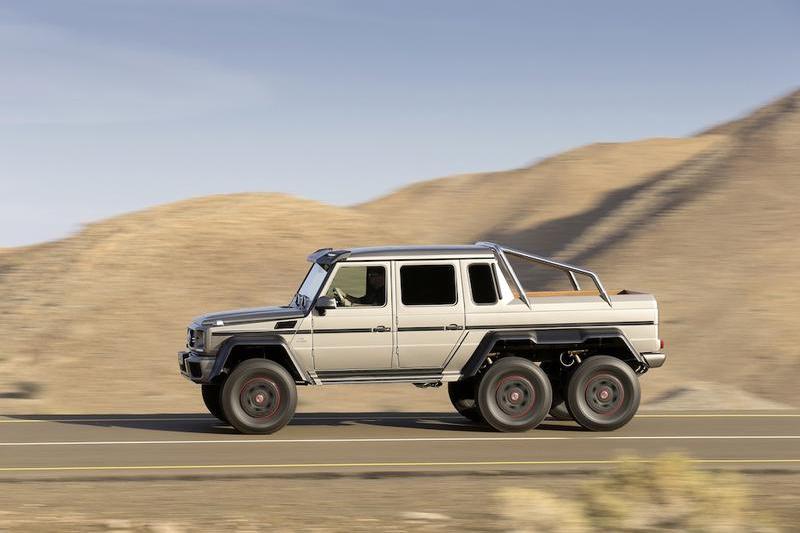 Mercedes-Benz G 63 AMG 6x6, Foto: Daimler