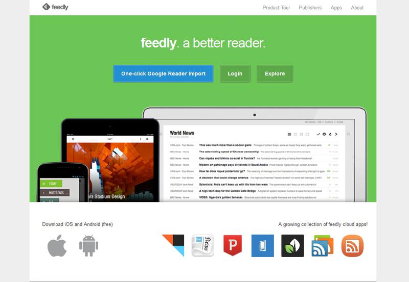 Feedly, un posibil inlocuitor pentru Google Reader, Foto: Feedly