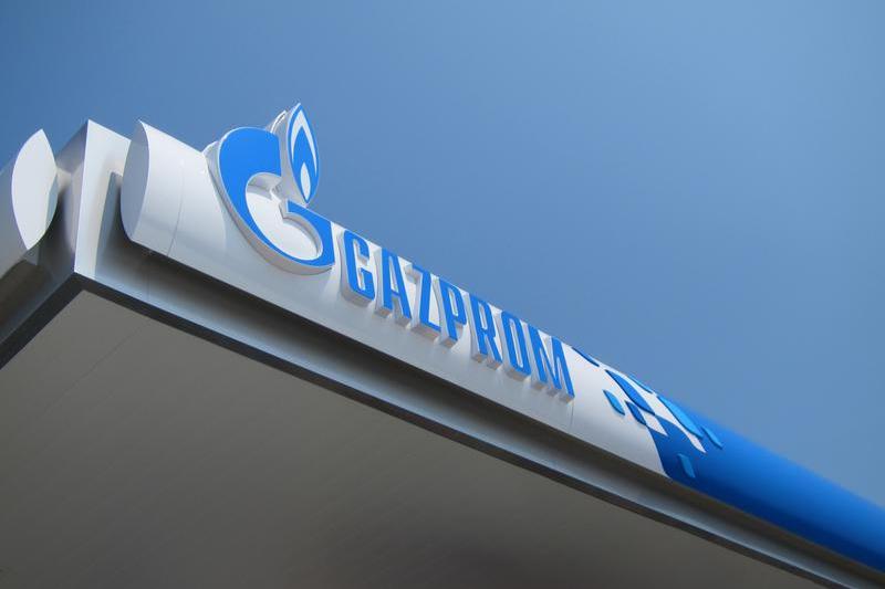 Sigla Gazprom, Foto: Hotnews