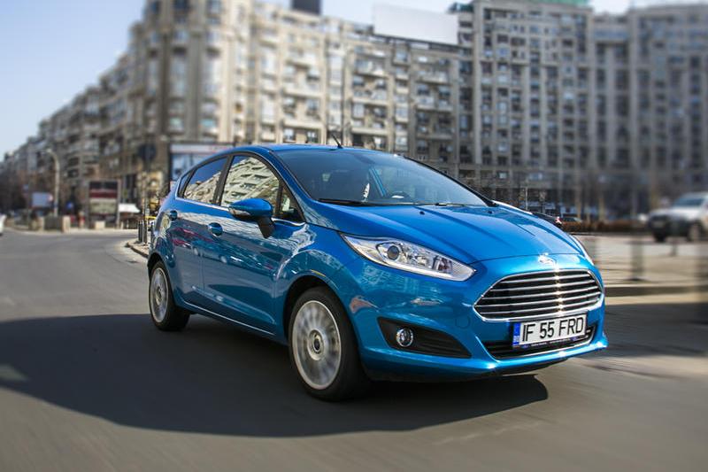 Ford Fiesta facelift 2013, Foto: 0-100.ro