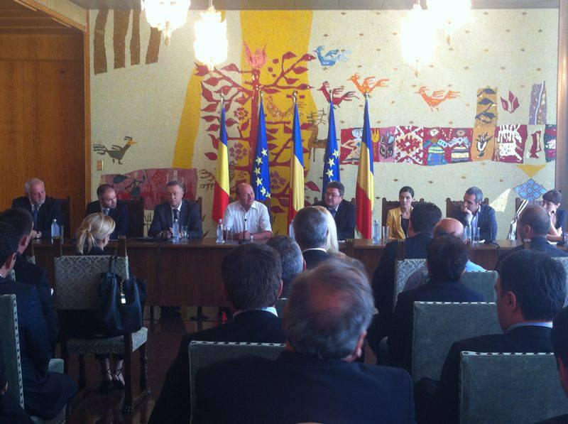 Traian Basescu, intalnire cu Miscarea Populara, Foto: Facebook/ Sebastian Lazaroiu