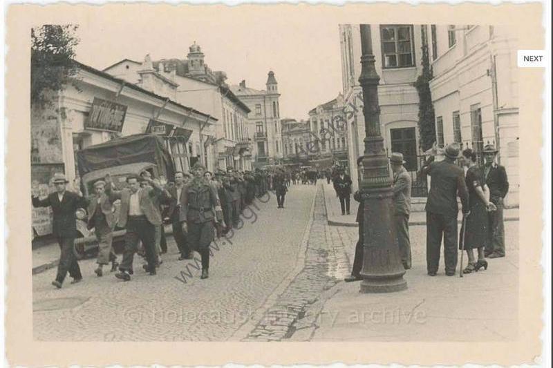 Pogromul de la Iasi, Foto: Facebook/ Adrian Cioflanca