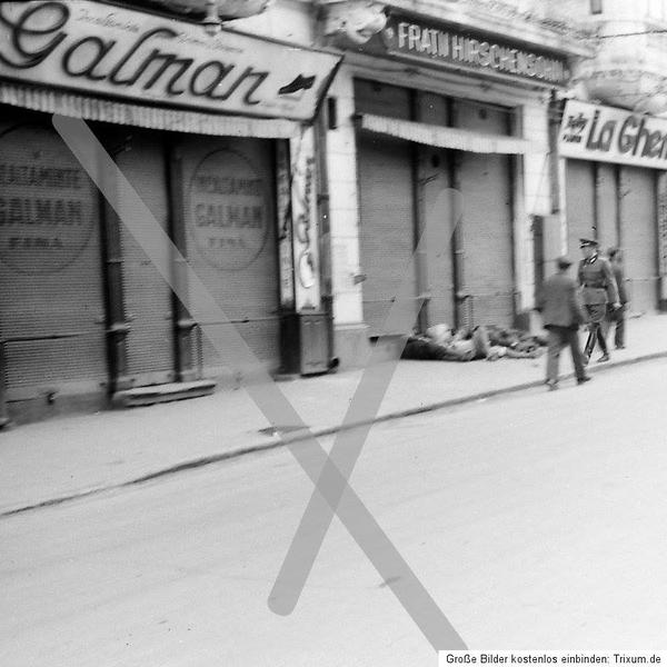 Pogromul de la Iasi, Foto: Facebook/ Adrian Cioflanca