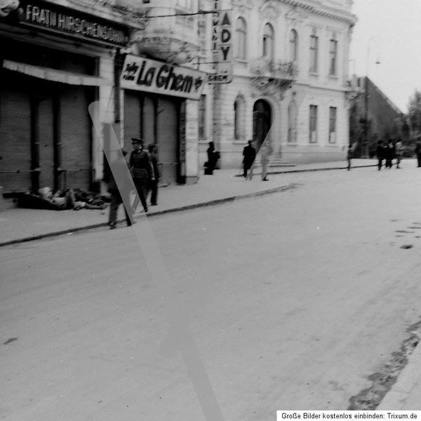 Pogromul de la Iasi, Foto: Facebook/ Adrian Cioflanca