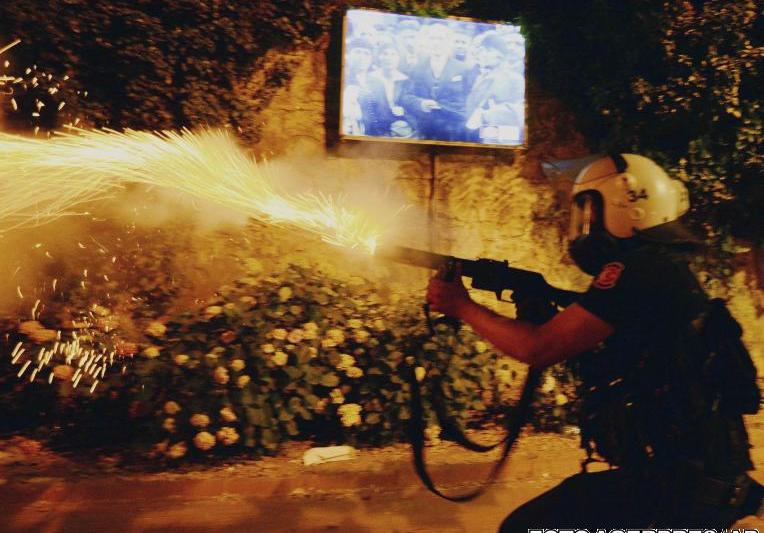 Protestele continua la Istanbul, Foto: Agerpres/AP