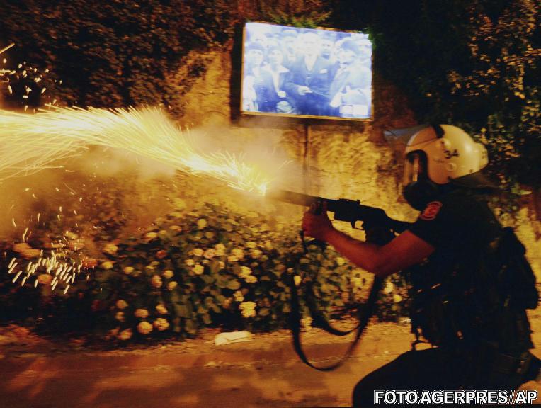Protestele continua la Istanbul, Foto: Agerpres/AP
