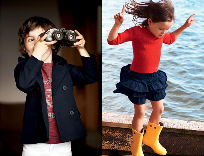 Petit Bateau este o marca emblematica pentru copii in Franta, Foto: Petit Bateau