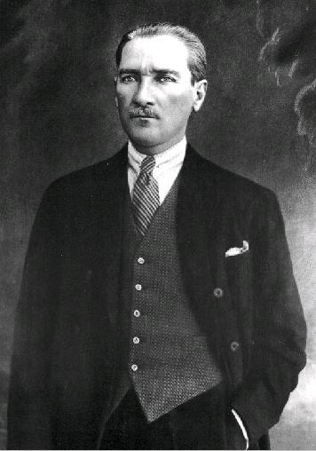 Mustafa Kemal Ataturk, Foto: Wikipedia