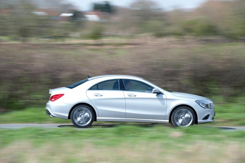 Mercedes-Benz CLA, Foto: Mercedes Benz
