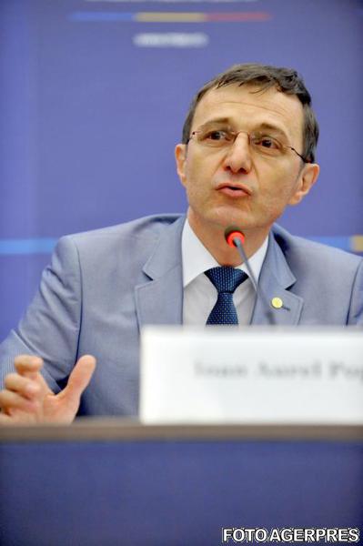 Ioan Aurel Pop, Foto: Agerpres