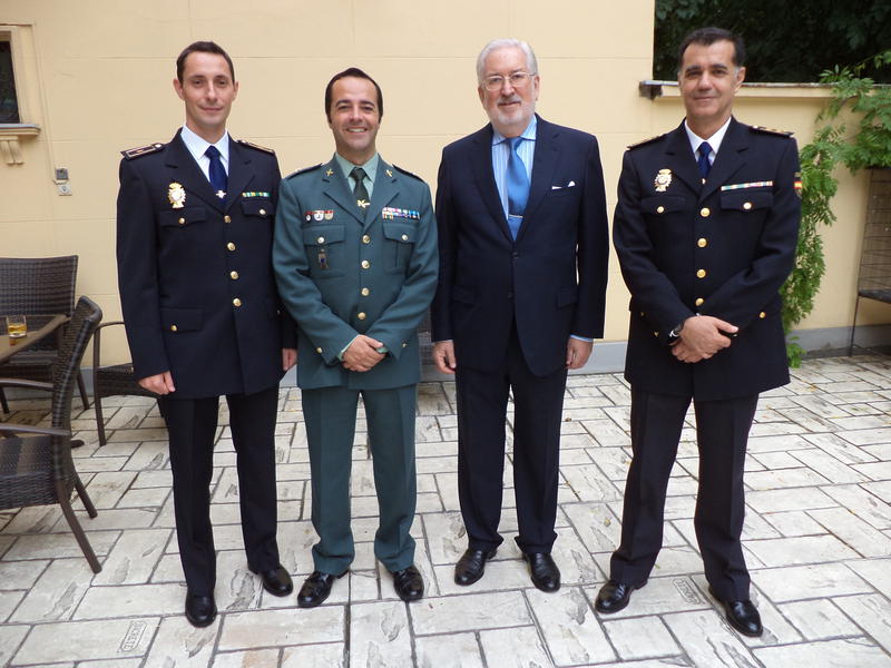 Condecoracion, Foto: Hotnews