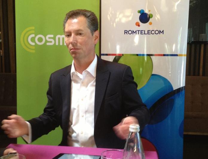 Nikolai Beckers, noul sef Romtelecom si Cosmote, Foto: Hotnews