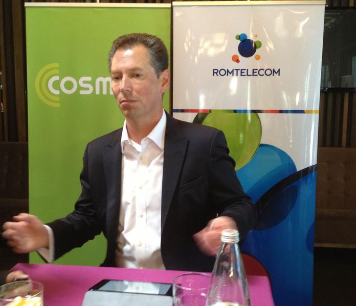 Nikolai Beckers, noul sef Romtelecom si Cosmote, Foto: Hotnews