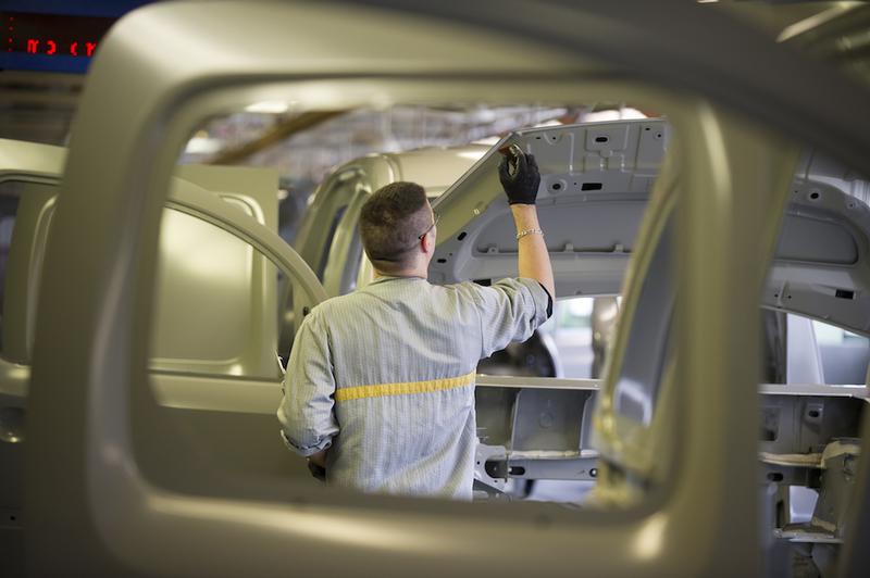 In uzina Renault Maubeuge, Foto: Renault