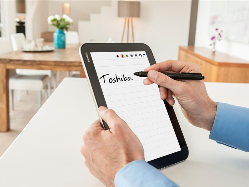Toshiba Excite Write, Foto: Toshiba