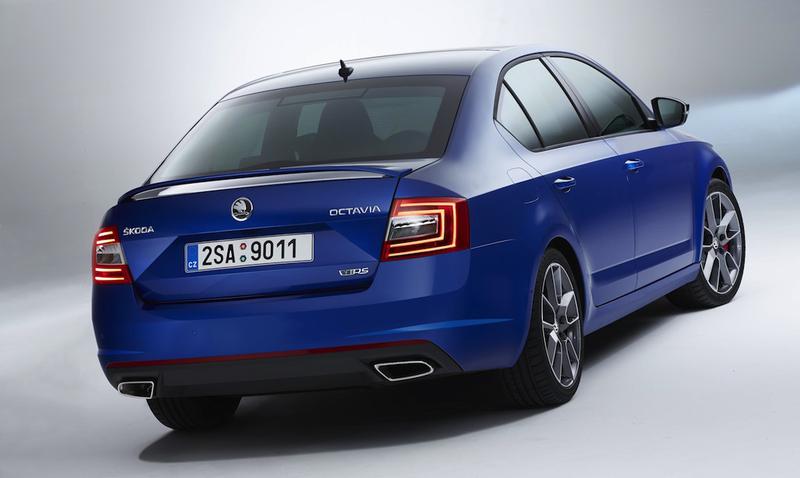Skoda Octavia vRS 2013, Foto: Skoda