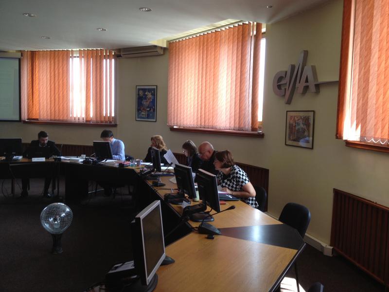 Sedinta CNA, Foto: Hotnews