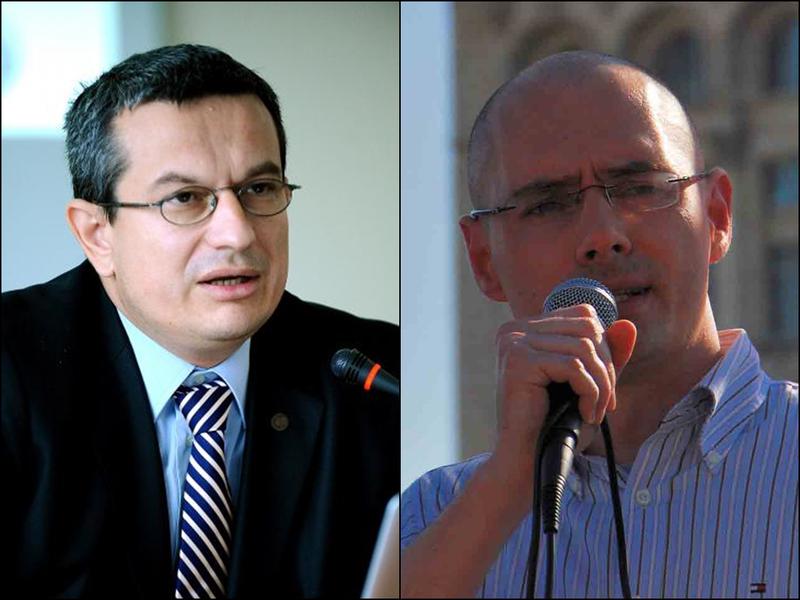 Csaba Asztalos si Florin Buhuceanu, Foto: Colaj: Agerpres si Ecpi.ro