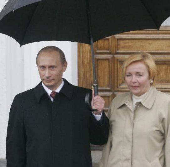 Vladimir si Ludmila Putin, Foto: Agerpres