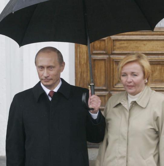 Vladimir si Ludmila Putin, Foto: Agerpres