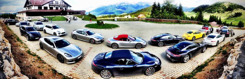 Panorama Porsche Roadshow 2013, Foto: 0-100.ro