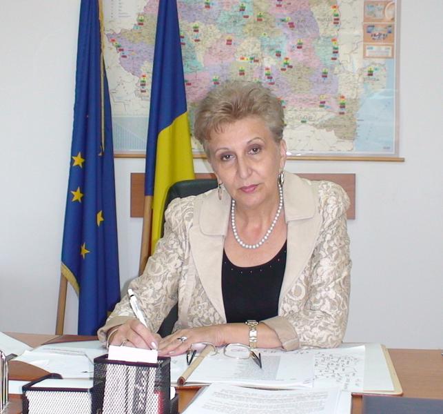 Felicia Pop, sefa de la Garda Financiara, Foto: Garda Financiara