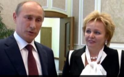 Vladimir si Liudmila Putin, Foto: Captura YouTube