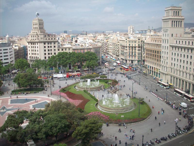 Barcelona vazuta de sus, Foto: USER UPLOADED