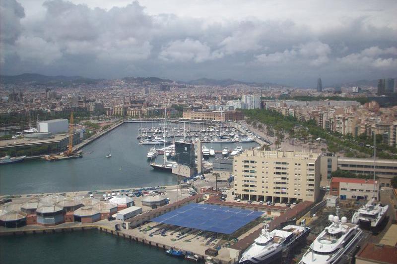 Barcelona vazuta de sus, Foto: USER UPLOADED