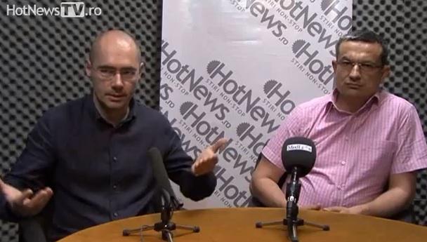 Florin Buhuceanu si Csaba Asztalos, Foto: Hotnews