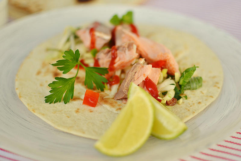 Tacos de somon, Foto: Andrei Chiş