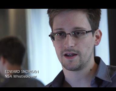 Edward Snowden, Foto: Captura The Guardian