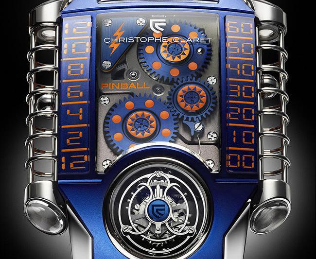 Christophe Claret X-TREM-1 Pinball, Foto: Christophe Claret