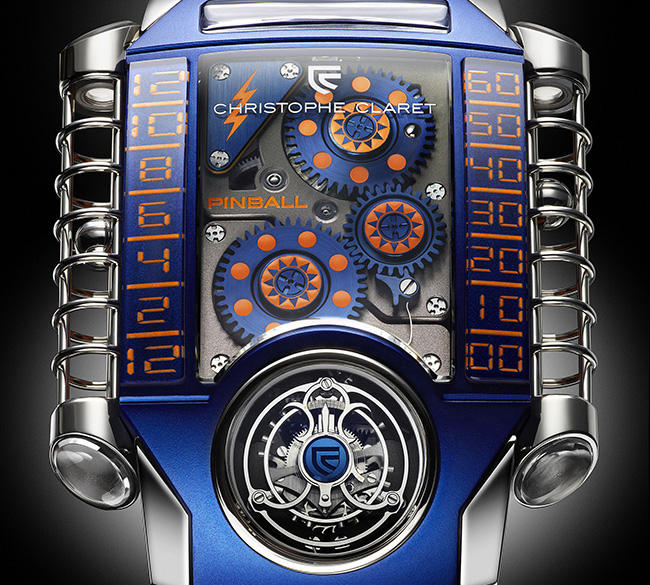 Christophe Claret X-TREM-1 Pinball, Foto: Christophe Claret