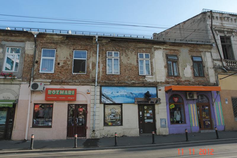 Cladire darapanata, Foto: Hotnews