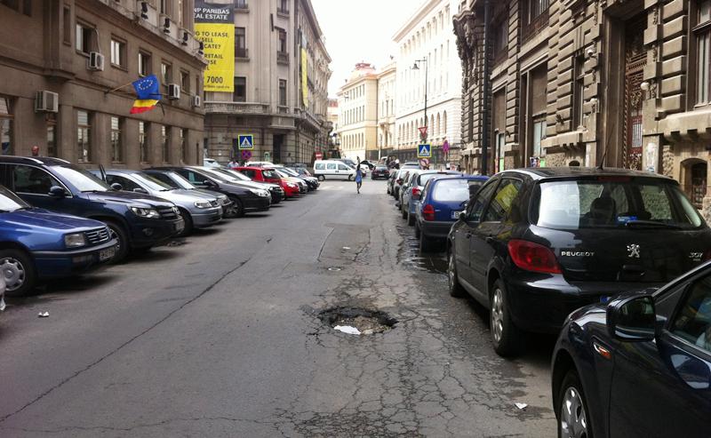 Strada cu gropi 2, Foto: Hotnews